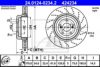 ATE 24.0124-0234.2 Brake Disc